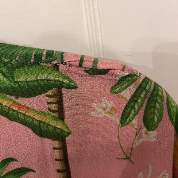 Farm Rio Maxi Wrap Dress - Picture 6 of 6